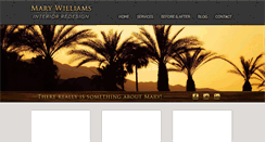 Desktop Screenshot of marywilliamsredesign.com